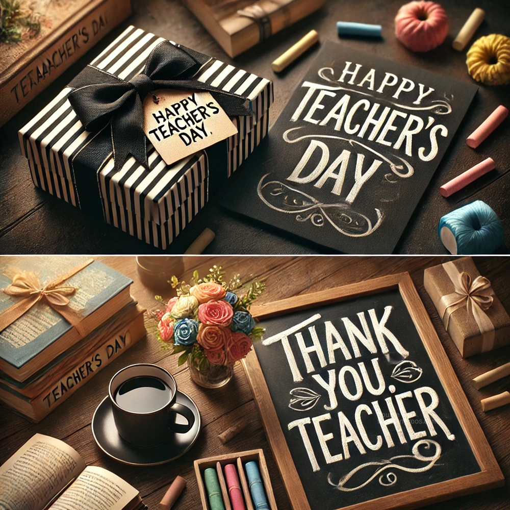 realistic images celebrating Teachers Day India's Favourite Online Gift Shop