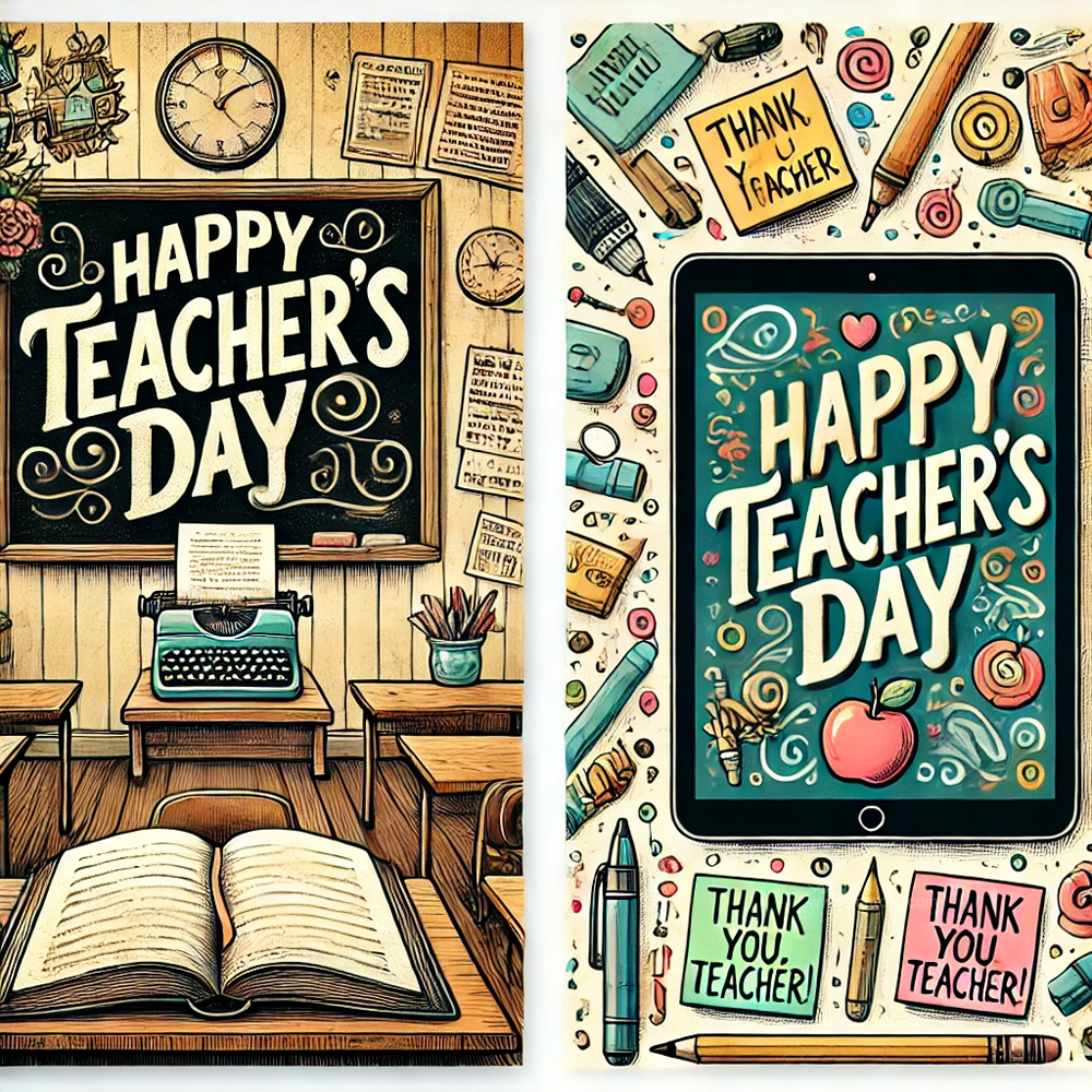 creative Teachers Day images with distinct styles 1 India's Favourite Online Gift Shop