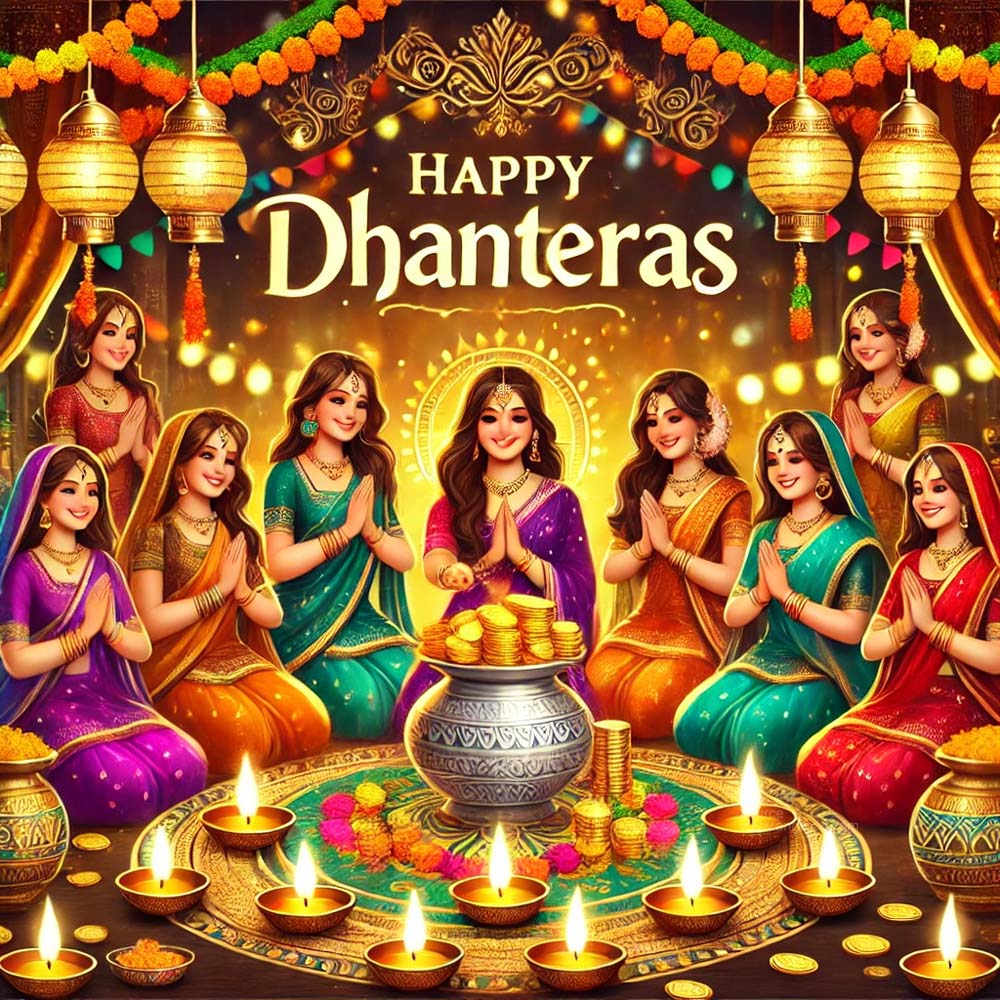 image featuring a group of women dressed in vibrant traditional India's Favourite Online Gift Shop