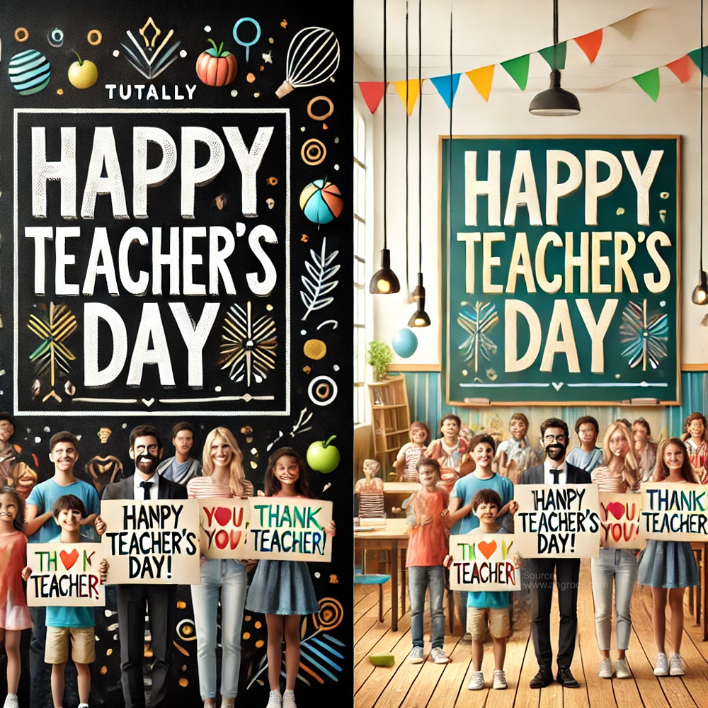 realistic Teachers Day images with different styles. 2 India's Favourite Online Gift Shop