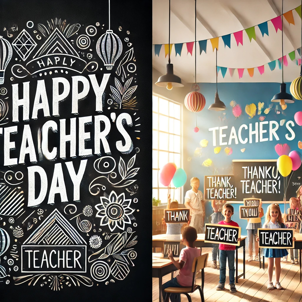 realistic Teachers Day images with different styles India's Favourite Online Gift Shop