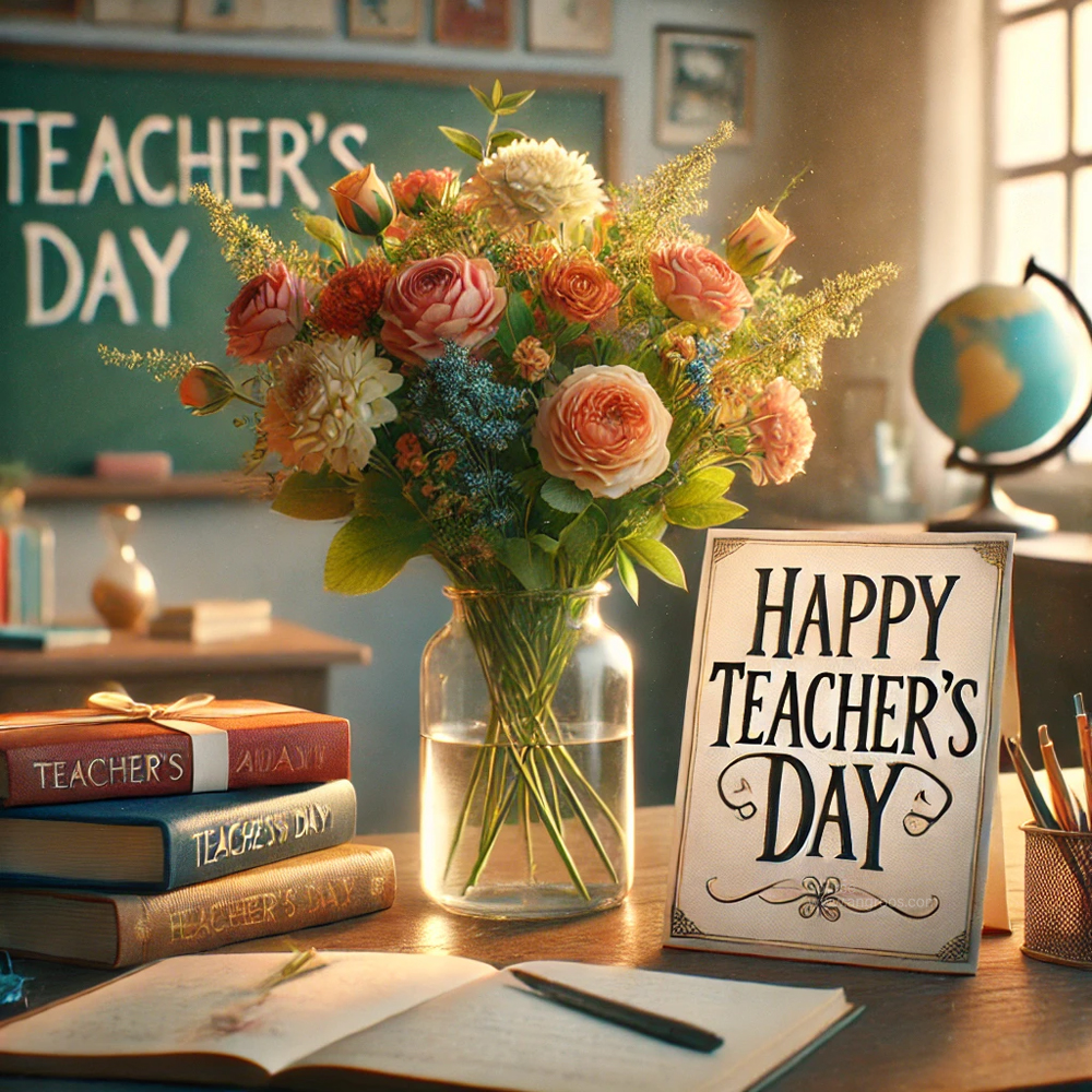 realistic Teachers Day wishes image India's Favourite Online Gift Shop