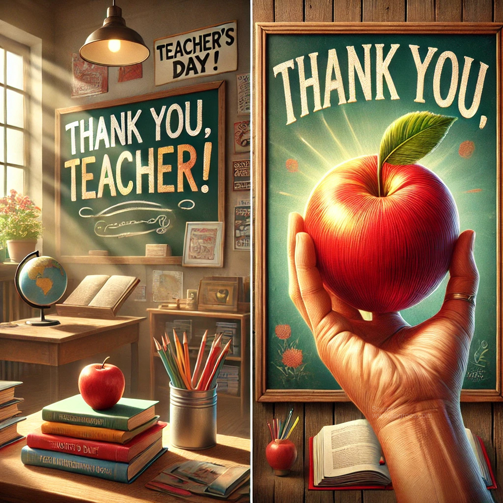 realistic images celebrating Teachers Day India's Favourite Online Gift Shop