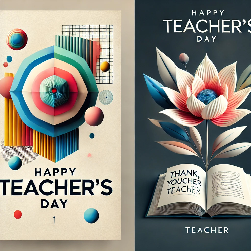 unique Teachers Day images with distinct styles India's Favourite Online Gift Shop