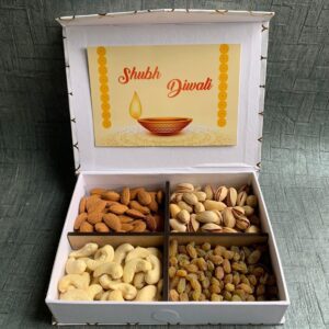 Dry Fruits Box with Diwali Decor 