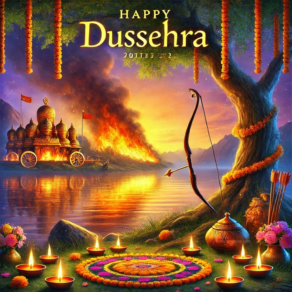 Dussehra greeting card India's Favourite Online Gift Shop