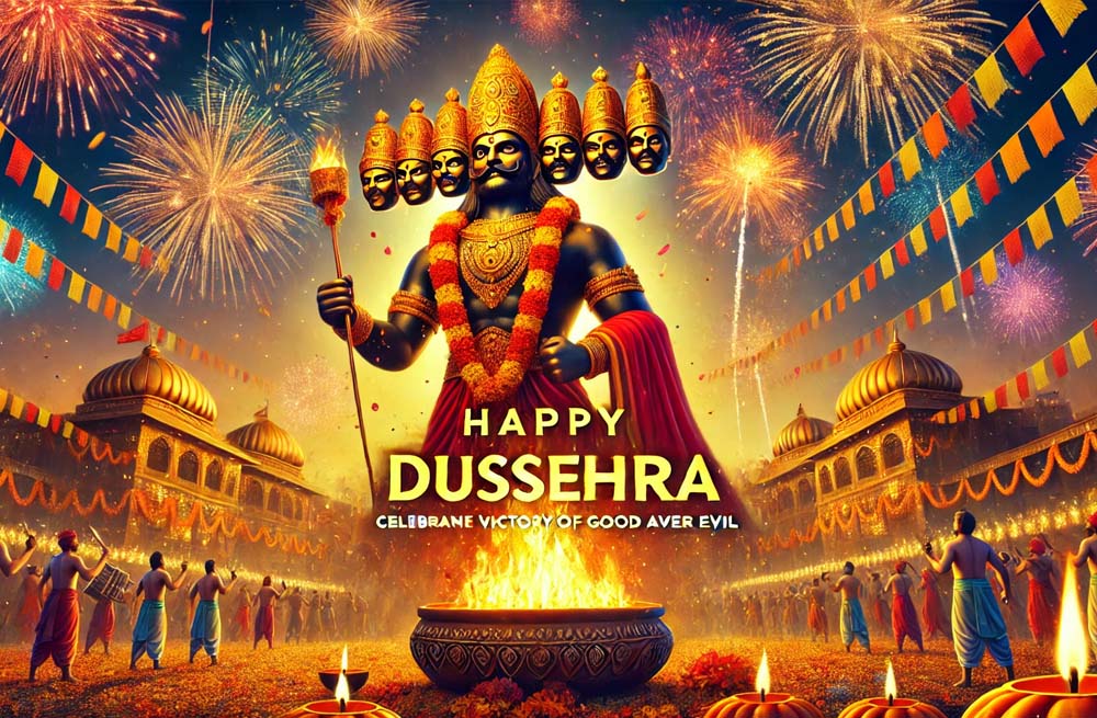 Dussehra 2024: Share Heartfelt Wishes & Messages to Celebrate the Victory of Good Over Evil